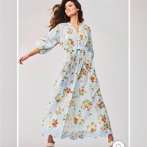 Hemant & Nandita Livia long dress -S